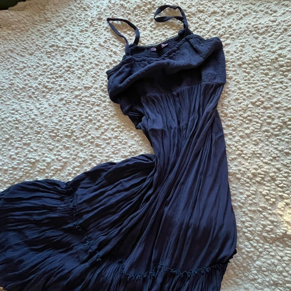 Roamans medium violet blue prom dress ball gown women’s dresses designer size M